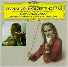 Violin Concertos 3 and 4 [european Import] CD Import (1993) picture