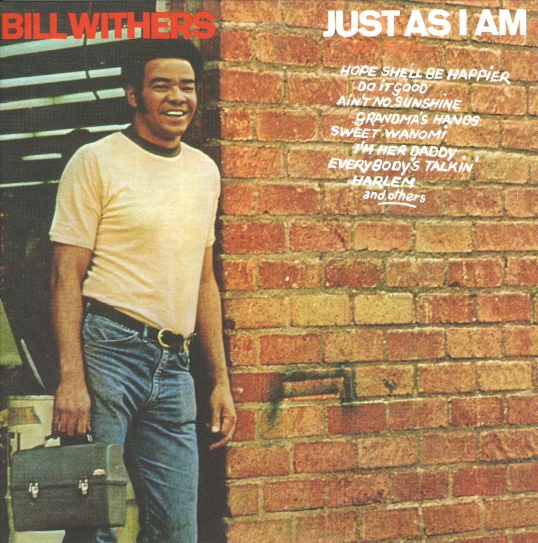 WITHERS, BILL - JUST AS I AM NEW VINYL