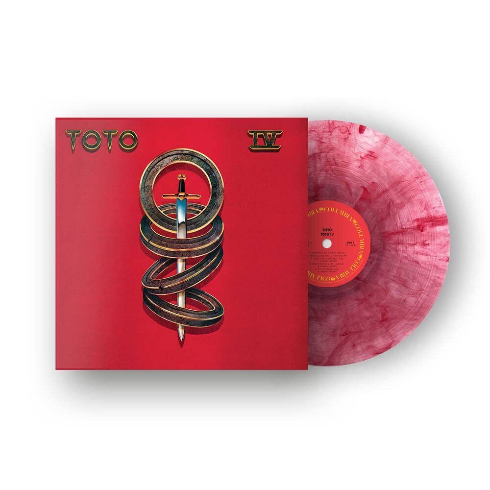 Toto Toto IV Red Vinyl (Vinyl)