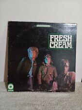 CREAM Fresh Cream   1967 tri-color Atco stereo Terre Haute 1A/1A(G+) picture