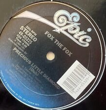 Fox The Fox Precious Little Diamond 12” Vinyl Single VG+ Vinyl Jacket Generic picture