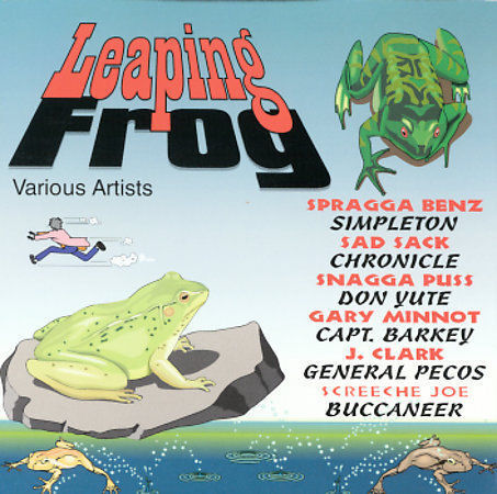 Leaping Frog by Various Artists (CD, May-2005, VP Records)