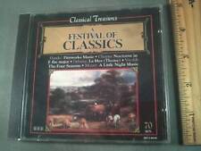 Classical Treasures: Festival of Classics - Audio CD - VERY GOOD picture