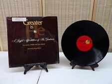 Lanny Wolfe, Don Marsh, Doug Oldham, Dallas Holm, Ben Speer – Greater Is He (LP) picture