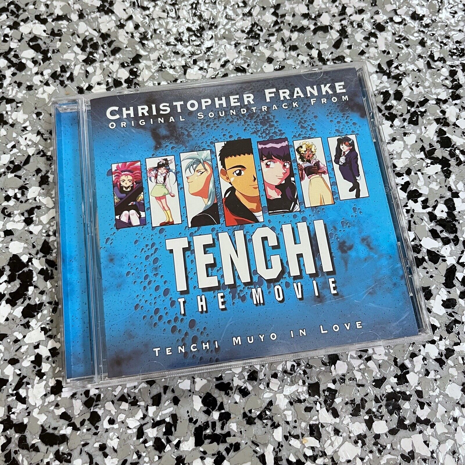 Tenchi The Movie Tenchi Muyo In Love CD Soundtrack Complete 2002 Good