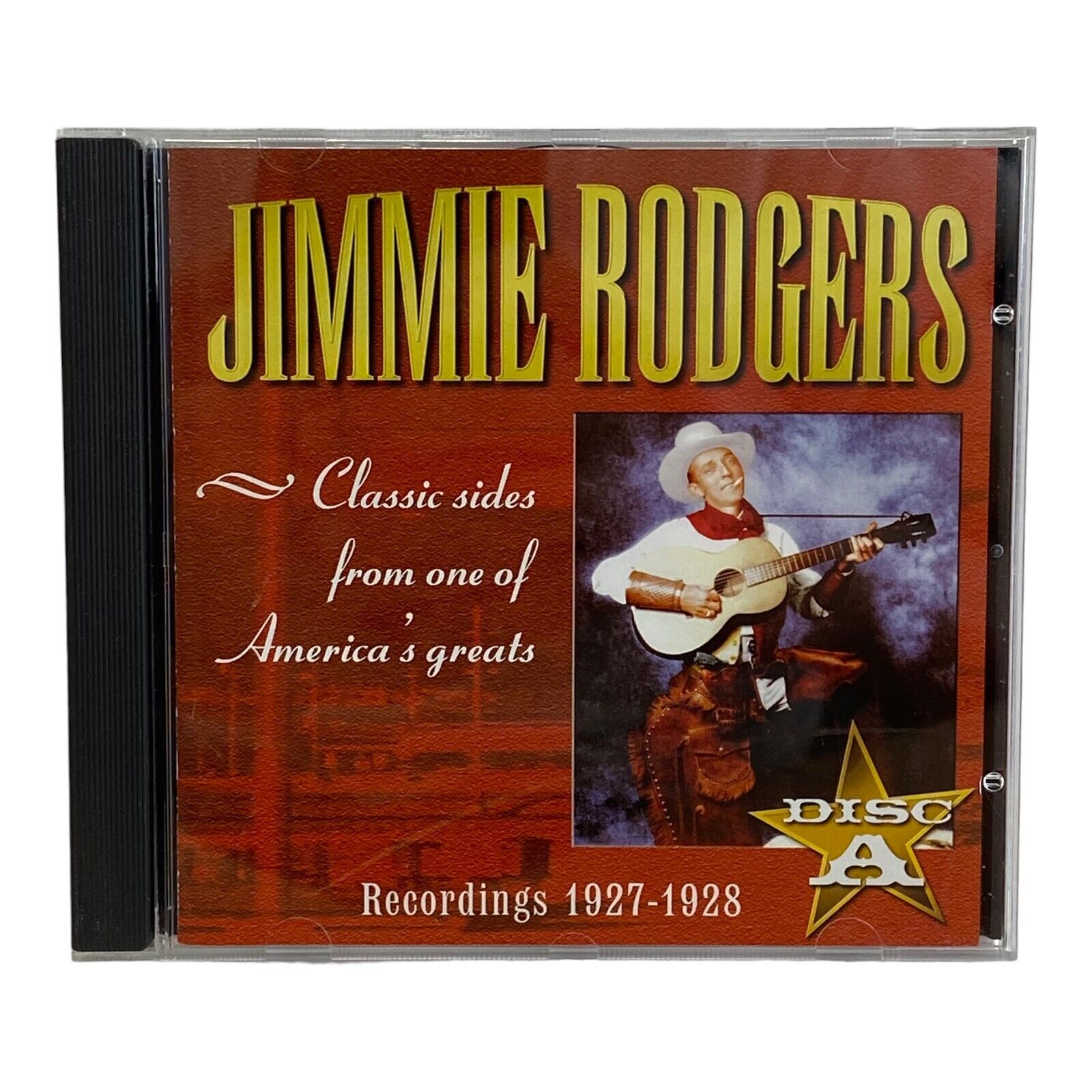 Jimmie Rodgers: Recordings 1927-1928 (CD, 2002 JSP ) Folk, Country