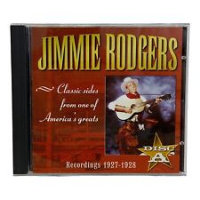 Jimmie Rodgers: Recordings 1927-1928 (CD, 2002 JSP ) Folk, Country picture