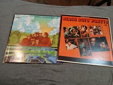 Two Vintage Beach Boys Vinyl Albums Friends And Party Capitol picture