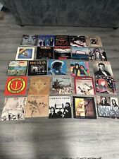 Lot of 25 , CLASSIC ROCK LP'S ,and 80’s LPs All VG++ To Excellent Condition picture