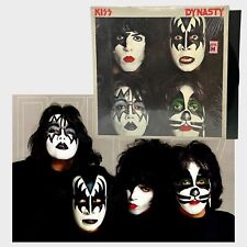 Kiss - Dynasty - 1979 US 1st Press w/ POSTER (NM) in Shrink Ultrasonic Clean picture