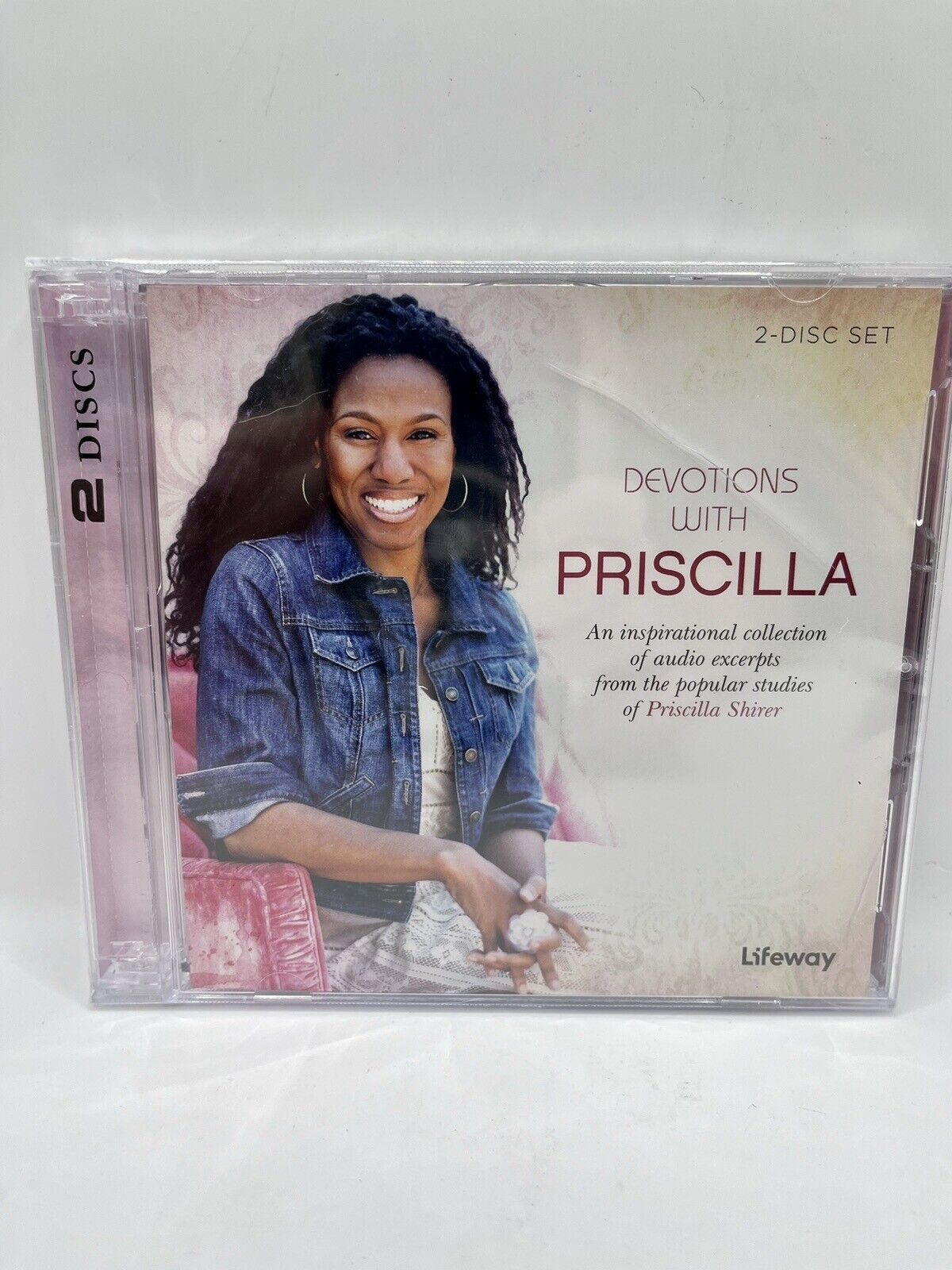 Devotions With Priscilla (CD 2 Disc Set) (Cracked Case) Sealed Package New