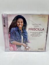 Devotions With Priscilla (CD 2 Disc Set) (Cracked Case) Sealed Package New picture