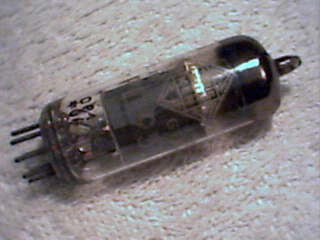Tube 1ea type PL 95 Telefunken  tstd amp radio amplifier ham