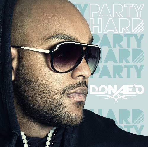 Donaeo Party Hard (CD) (UK IMPORT)