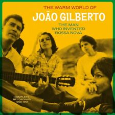 The Warm World Of Joao Gilberto The Man Who Invented Bossa Nova 2-LP Set  picture