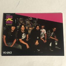 Vio-lence Trading Card Vintage Music Cards #243 picture