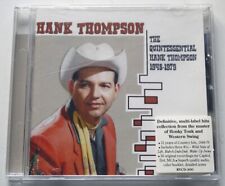 HANK THOMPSON - The Quintessential Hank Thompson 1948-1979 CD 2009 Out of Print picture