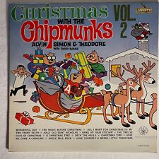 Christmas With The Chipmunks Vol. 2 Vinyl, LP 1963 Liberty ‎– LRP 3334 picture