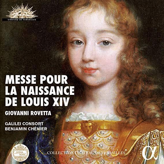 Giovanni Rovetta - Giovanni Rovetta  Messe Pour La Naissance De Louis XI - I4z