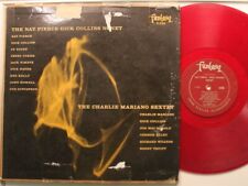 Nat Pierce Dick Collins Nonet & Charlie Mariano Sextet Red Vinyl Lp Self-Titled picture