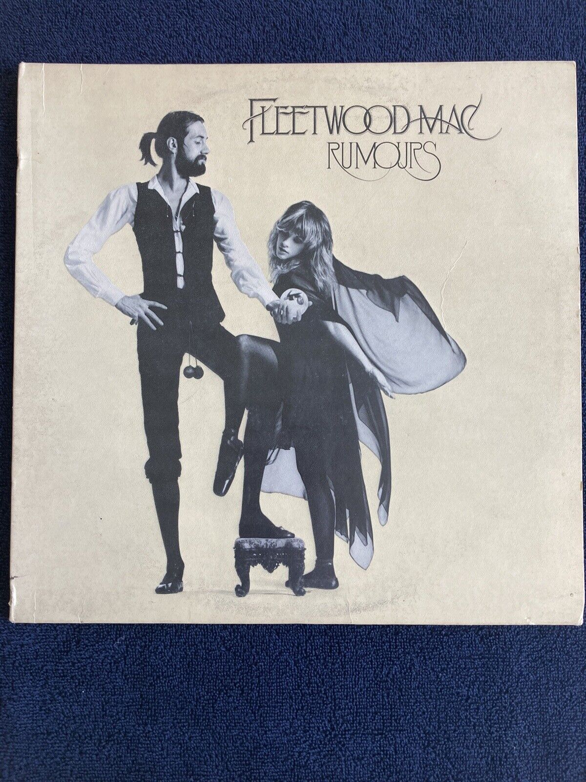 FLEETWOOD MAC~ Rumours. 1977 Vinyl LP. Vg++ Clean Playing Copy  Swift Shipping