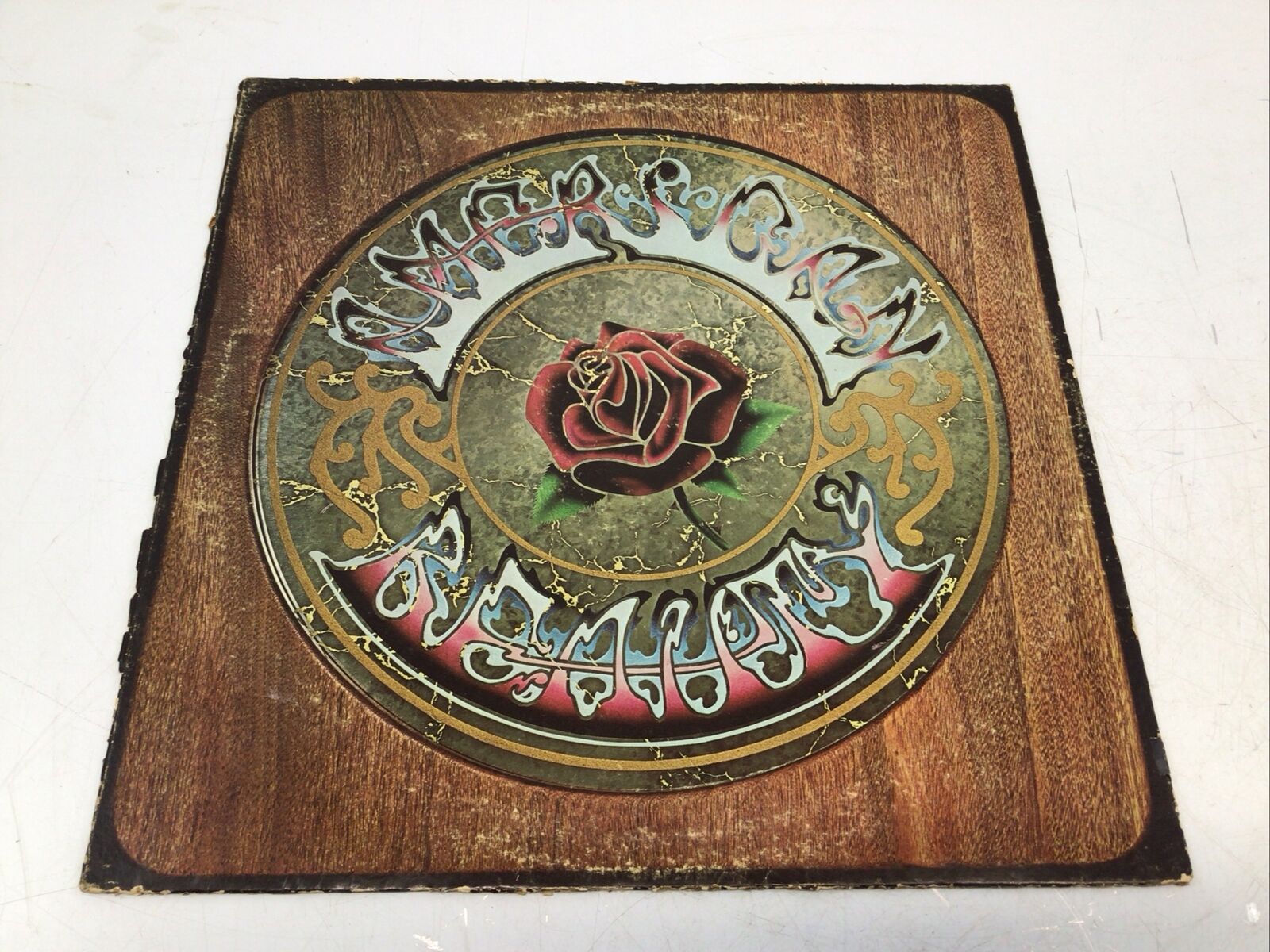 The Grateful Dead American Beauty 1970 Vinyl LP WS 1893