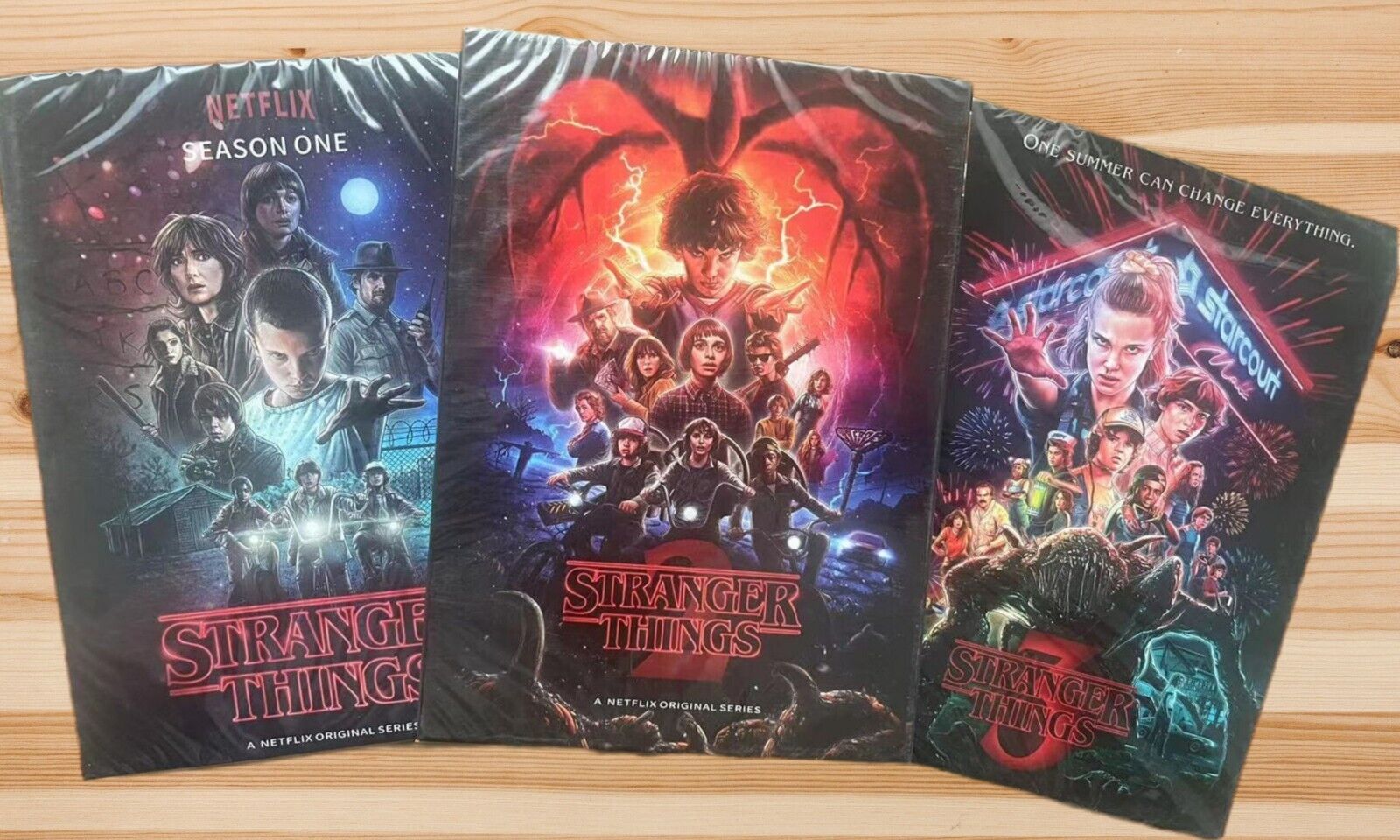 Stranger Things: The Complete Series, Season 1-3 (DVD) Free Delivery