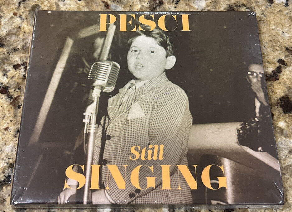 JOE PESCI - PESCI... STILL SINGING CD Digipak. New & Sealed