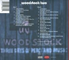 VARIOUS ARTISTS - WOODSTOCK TWO NEW CD picture