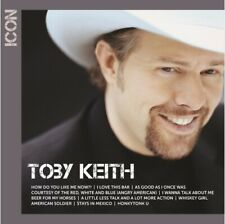 Toby Keith , Best Of Hits Icon, NEW CD  Greatest Tracks, Country picture