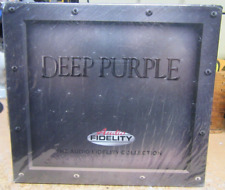 DEEP PURPLE THE AUDIO FIDELITY COLLECTION 4 X 24k CD #d BOX SET (NEW & SEALED) picture