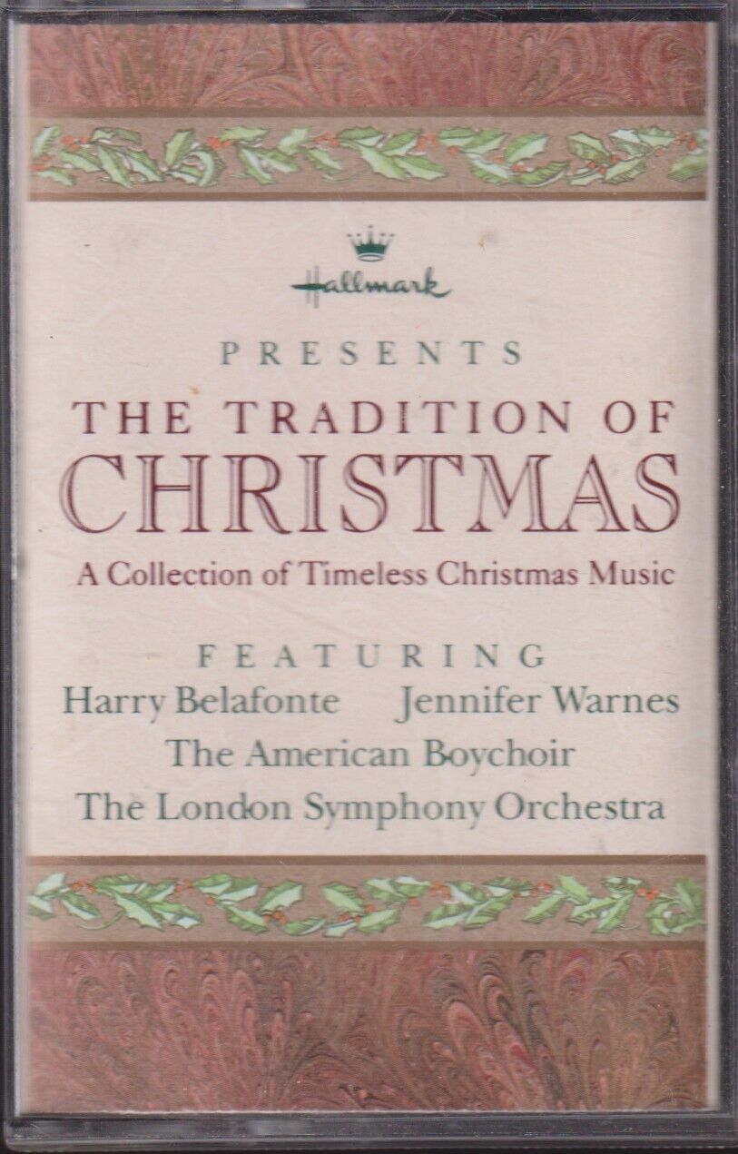 Hallmark The Tradition of Christmas Cassette Various Artists
