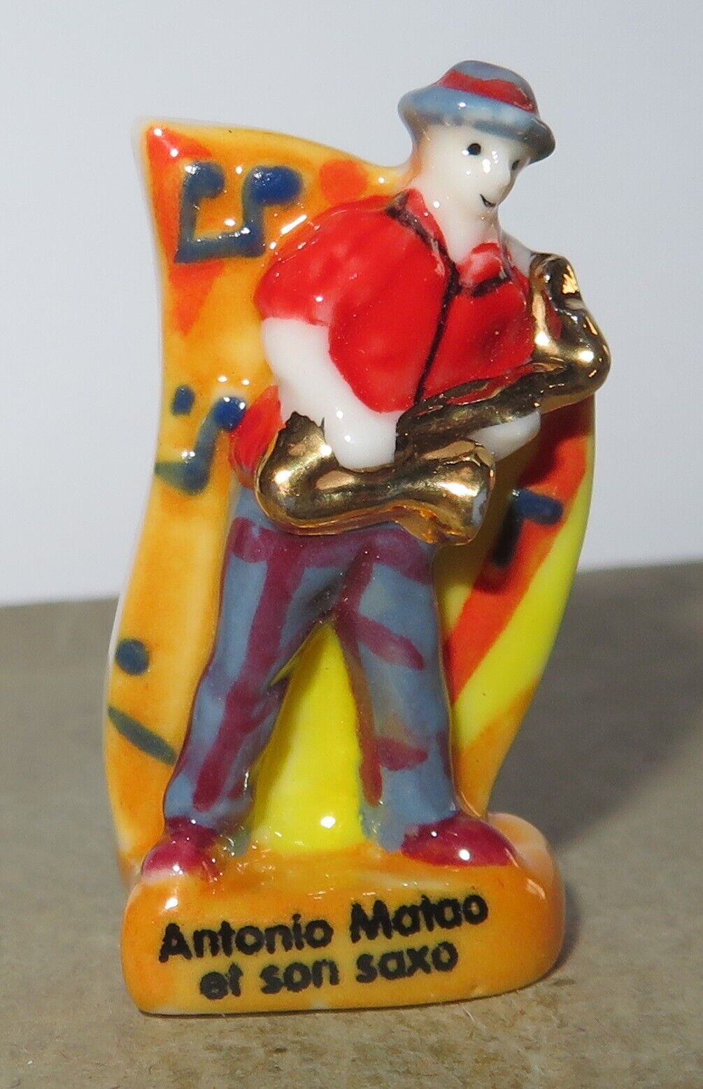 2008 LATINO SALSA FEVE PORCELAIN ORCHESTRA GLOSSY MODEL 3D CHOICE