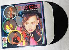 Culture Club, Colour by Numbers, vinyl Lp picture
