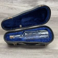 Vintage Mini Violin Case Wine Bottle Holder Tilso Japan Music Box picture