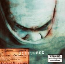 DISTURBED (NU-METAL) - THE SICKNESS [BONUS TRACKS] [PA] NEW CD picture