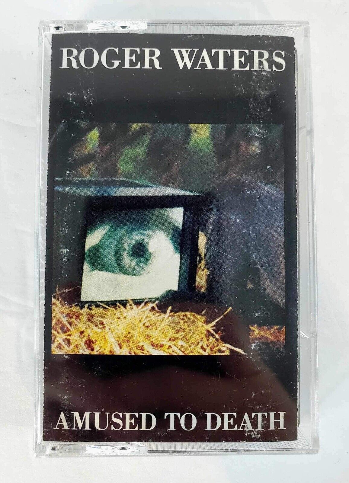 Roger Waters Amused to Death Cassette Tape 1992
