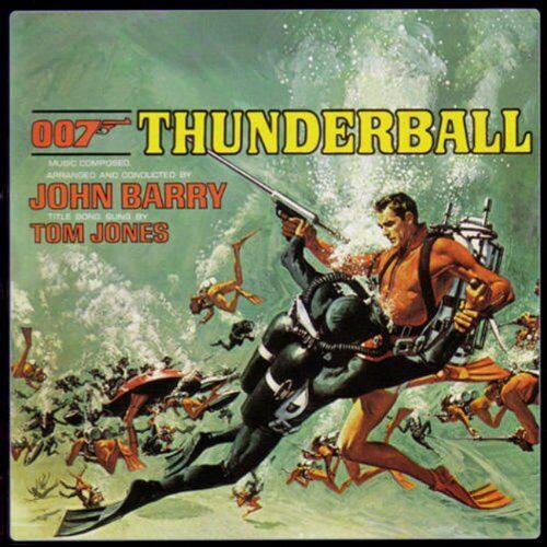 John Barry - Thunderball - John Barry CD 8WLN The Cheap Fast Free Post