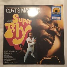 Curtis Mayfield : Superfly (Limited Edition Gold Color Vinyl LP, Die-Cut) NEW picture