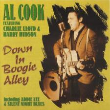 Al Cook Down in the Boogie Alley (CD) picture