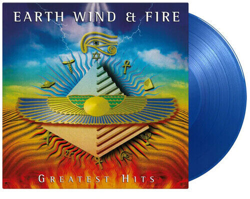 Earth Wind & Fire - Greatest Hits - Limited Gatefold 180-Gram Translucent Blue C