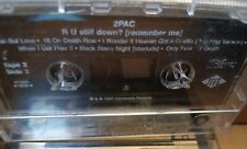 2PAC ~ R U Still Down Cassette ONE Only Good Condition Tupac Shakur Tape 1 picture
