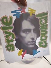 Style Council Vintage T-shirt transfer Genuine Original Rare 1980s 90s picture