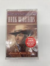 Vintage TIME LIFE LEGENDARY COUNTRY SINGERS HANK WILLIAMS CASSETTE 1994 Sealed picture