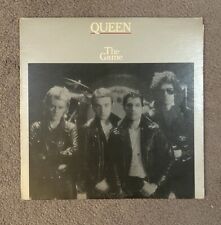 Queen The Game Vintage Vinyl Record 1980 picture