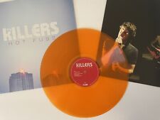 The Killers “Hot Fuss” 🟠 Limited Edition Orange Vinyl LP 🪩RARE/NEW/SEALED🪩 picture