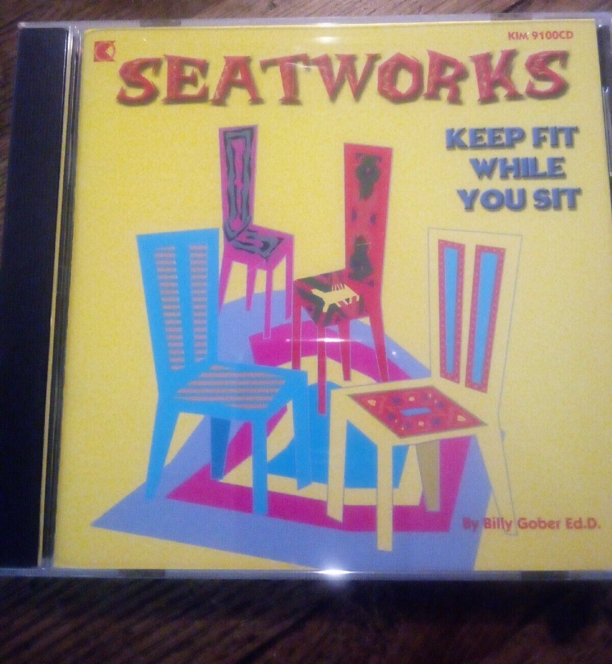 activity music CD KIMBO Seatworks Keep fit while you sit, dance in your seats