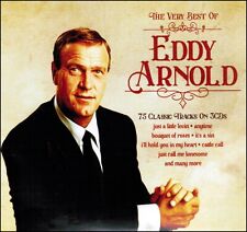 EDDY ARNOLD  * 75 Greatest Hits * NEW 3-CD SET * All Original Recordings picture
