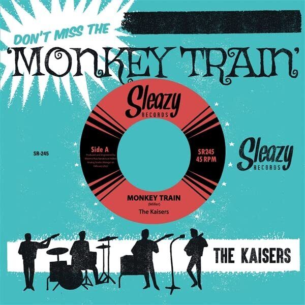 Kaisers, the Don\'T Miss the Monkey Train (Vinyl) (UK IMPORT)