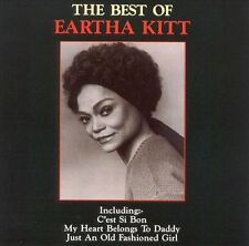 EARTHA KITT - The Best Of Eartha Kitt - CD - Import - **LIKE NEW Condition** picture